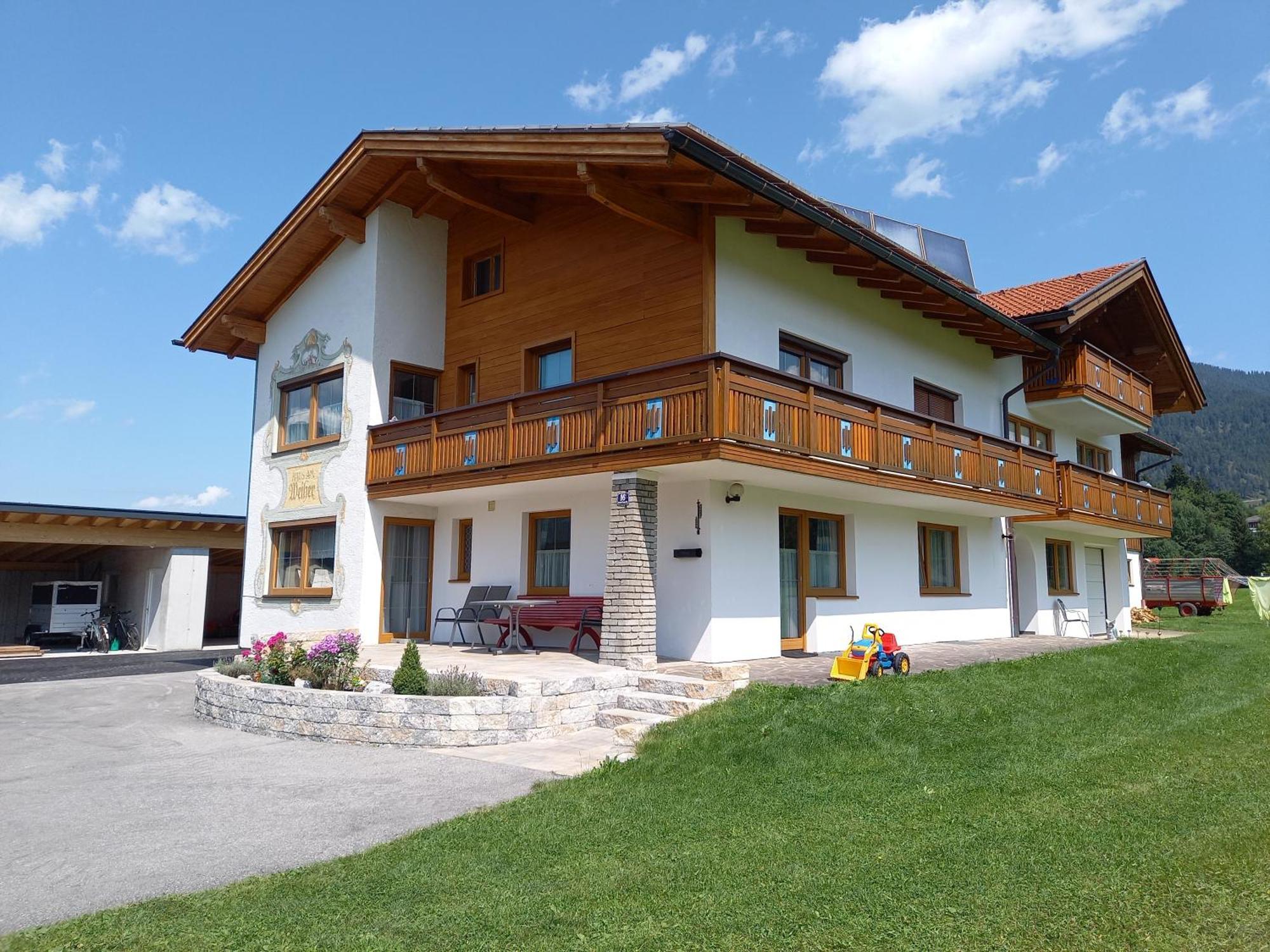 Haus Haemmerle Reutte Exteriér fotografie