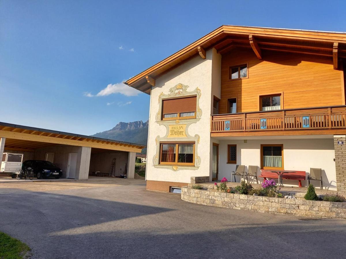 Haus Haemmerle Reutte Exteriér fotografie